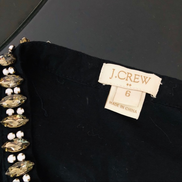 J. Crew jewel neck sleeveless top - Picture 5 of 12